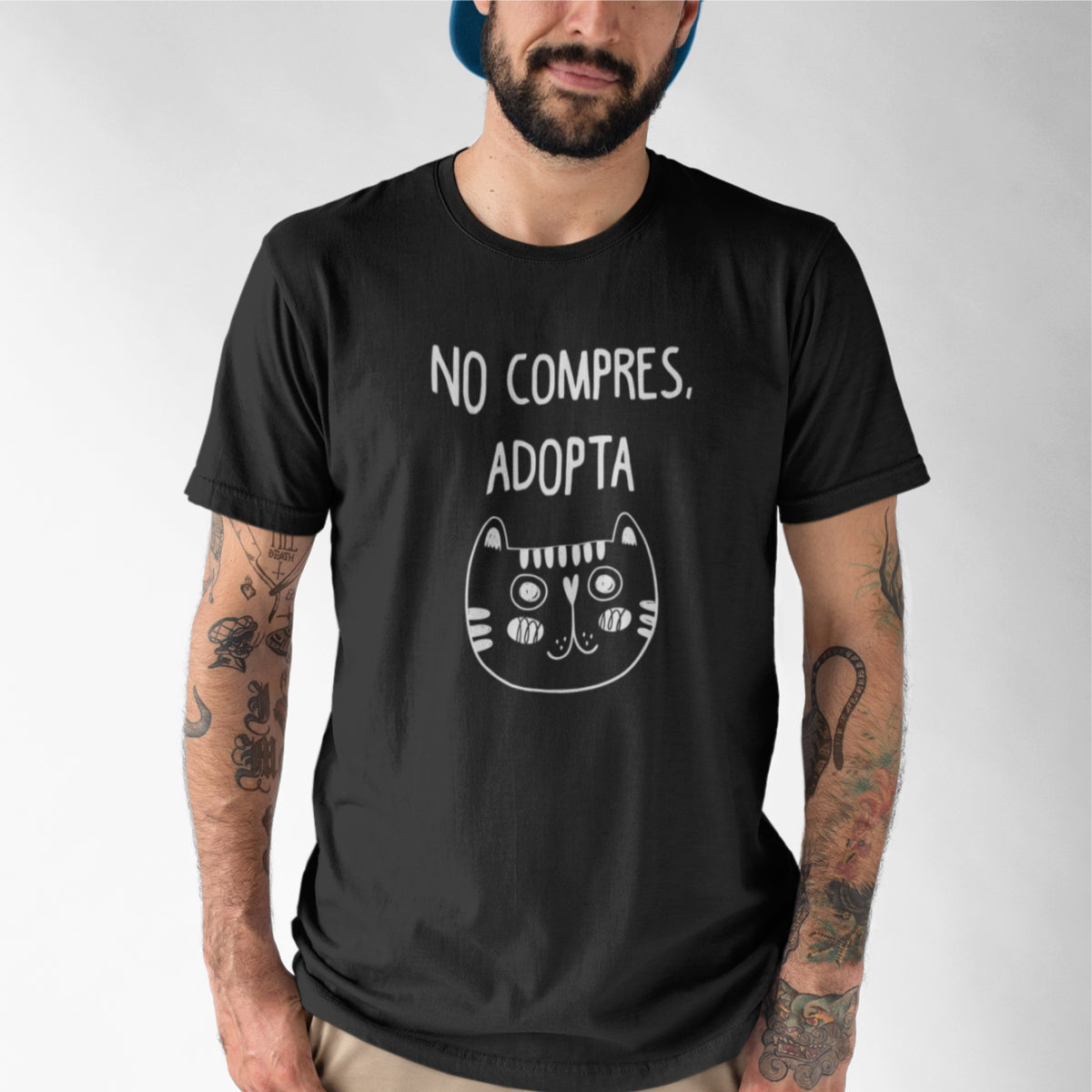 Black Unisex T-shirt No compres