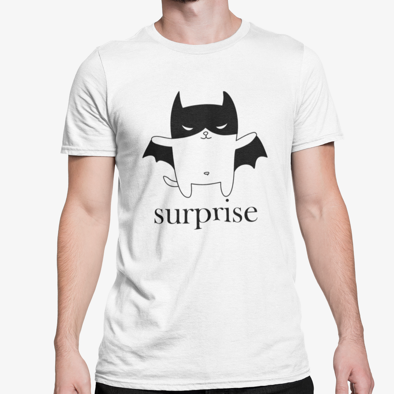 White T-shirt Surprise