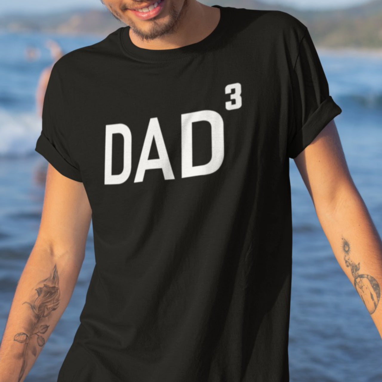 Black T-shirt DAD³